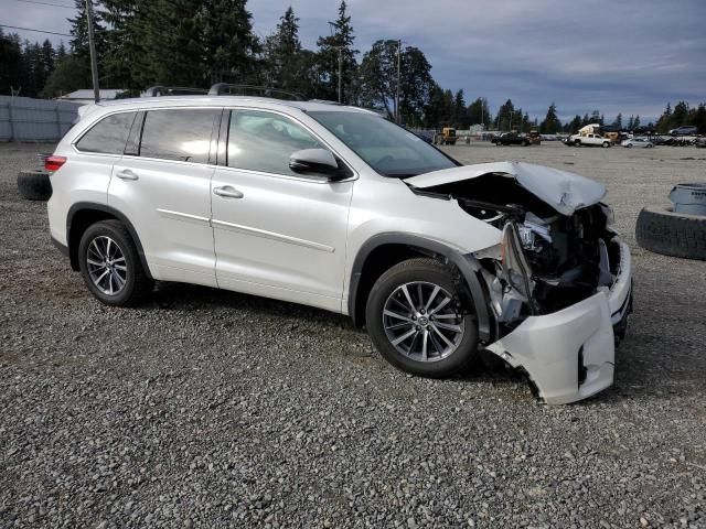 2018 Toyota Highlander SE