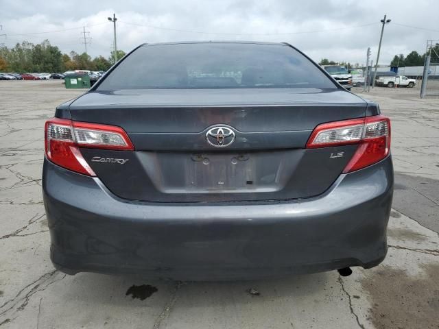 2012 Toyota Camry Base