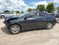 Salvage cars for sale at Riverview, FL auction: 2020 Hyundai Elantra SEL