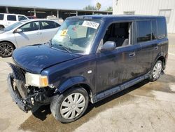 Salvage cars for sale at Fresno, CA auction: 2006 Scion XB