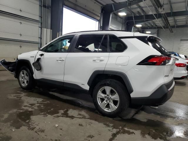 2020 Toyota Rav4 XLE