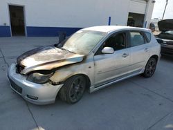 Mazda salvage cars for sale: 2007 Mazda 3 Hatchback