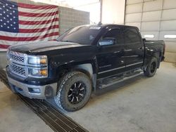 Vehiculos salvage en venta de Copart Columbia, MO: 2015 Chevrolet Silverado K1500 LT