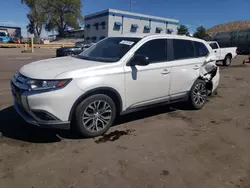 2017 Mitsubishi Outlander ES en venta en Albuquerque, NM