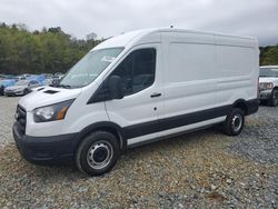 Salvage trucks for sale at West Mifflin, PA auction: 2020 Ford Transit T-250