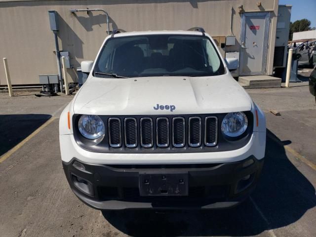 2017 Jeep Renegade Latitude