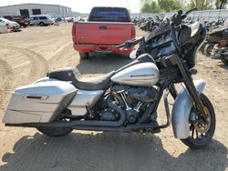 Salvage motorcycles for sale at Elgin, IL auction: 2019 Harley-Davidson Flhxs