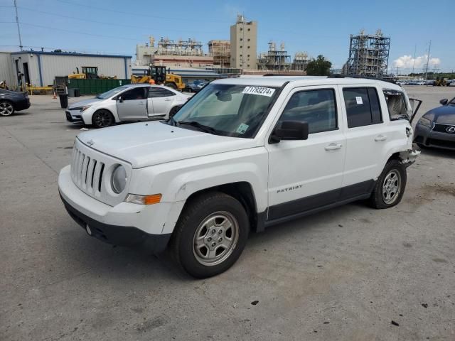 2016 Jeep Patriot Sport