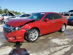 Ford Fusion salvage cars for sale: 2010 Ford Fusion SEL