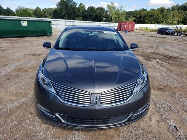 2016 Lincoln MKZ