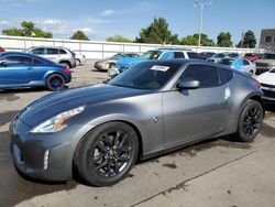 Salvage cars for sale at Littleton, CO auction: 2015 Nissan 370Z Base