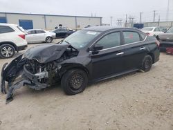 Nissan Sentra s salvage cars for sale: 2013 Nissan Sentra S