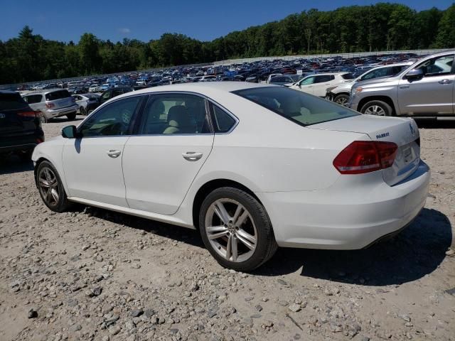 2014 Volkswagen Passat SE