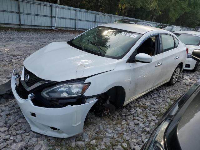 2018 Nissan Sentra S