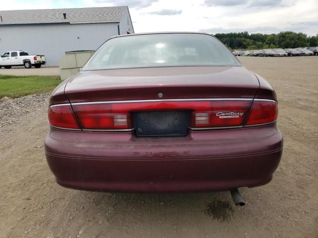 2002 Buick Century Custom