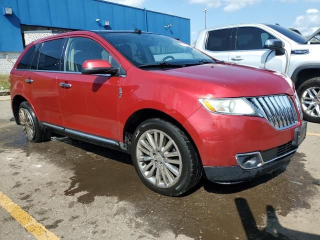 2011 Lincoln MKX