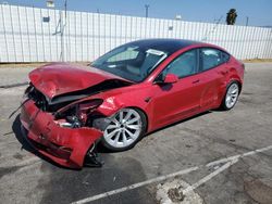 Tesla Vehiculos salvage en venta: 2023 Tesla Model 3