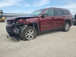 Jeep salvage cars for sale: 2021 Jeep Grand Cherokee L Limited