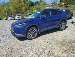 Salvage cars for sale at West Mifflin, PA auction: 2023 Toyota Corolla Cross XLE