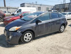 Compre carros salvage a la venta ahora en subasta: 2010 Toyota Prius