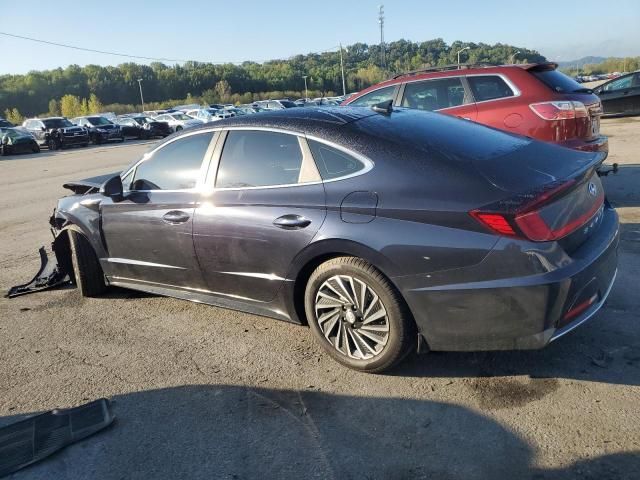 2021 Hyundai Sonata Hybrid