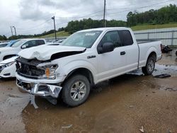 Salvage cars for sale at Grenada, MS auction: 2019 Ford F150 Super Cab