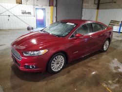 Ford Vehiculos salvage en venta: 2016 Ford Fusion SE Hybrid