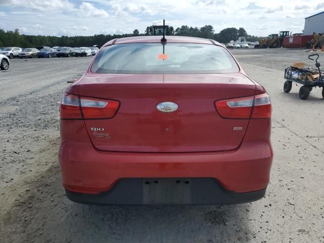 2017 KIA Rio LX