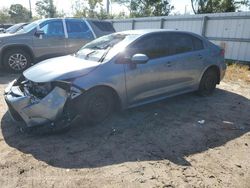 Toyota salvage cars for sale: 2020 Toyota Corolla LE