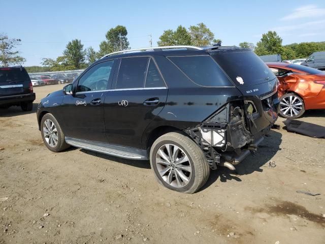 2017 Mercedes-Benz GLE 350 4matic