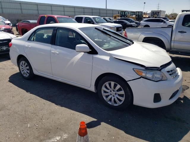 2013 Toyota Corolla Base