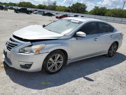 Salvage cars for sale at San Antonio, TX auction: 2015 Nissan Altima 2.5