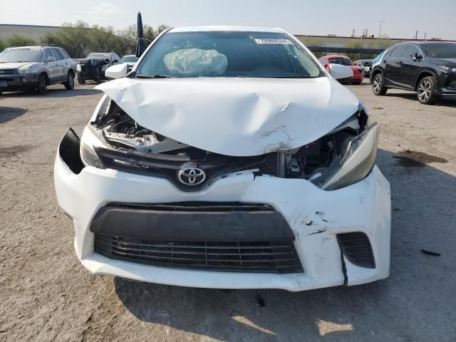 2015 Toyota Corolla L