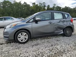 2018 Nissan Versa Note S en venta en Ellenwood, GA