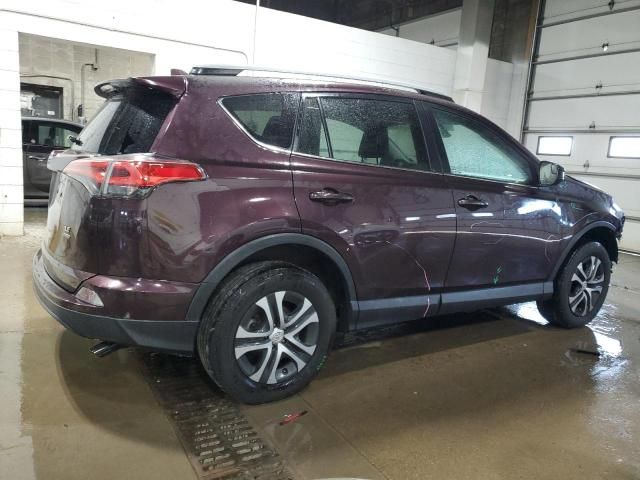 2017 Toyota Rav4 LE