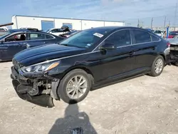 Salvage cars for sale at Haslet, TX auction: 2018 Hyundai Sonata SE