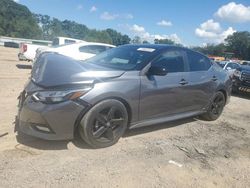 Nissan salvage cars for sale: 2023 Nissan Sentra SR