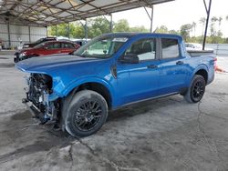 Salvage cars for sale at Cartersville, GA auction: 2022 Ford Maverick XL