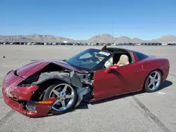 Chevrolet salvage cars for sale: 2008 Chevrolet Corvette