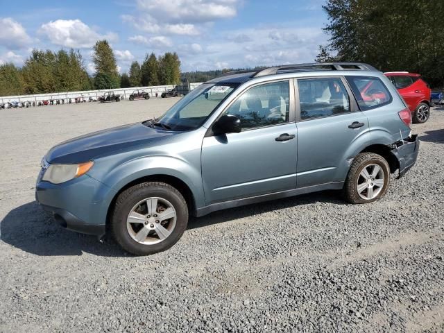 2011 Subaru Forester 2.5X