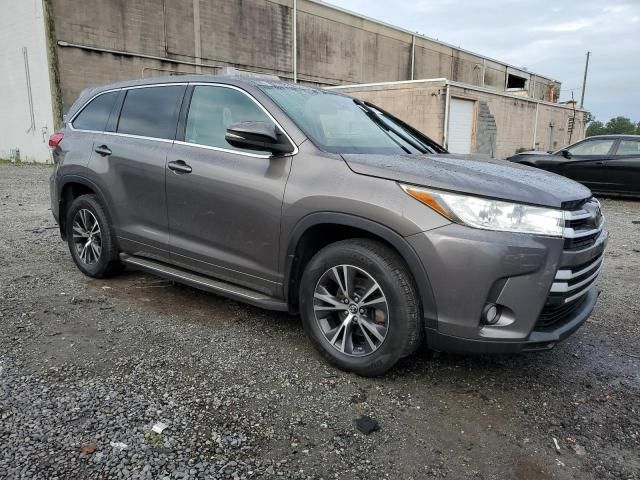 2017 Toyota Highlander LE