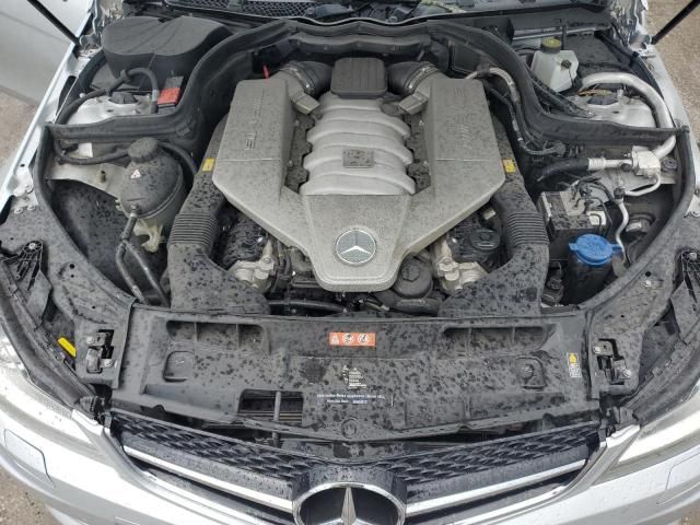 2014 Mercedes-Benz C 63 AMG