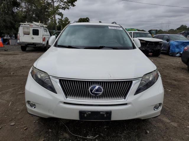 2010 Lexus RX 450H