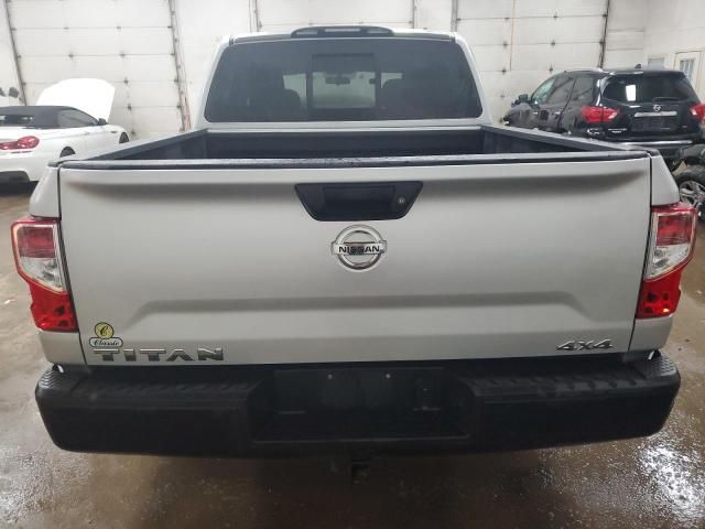 2018 Nissan Titan S