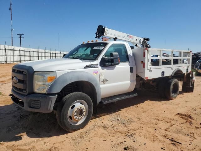 2012 Ford F550 Super Duty