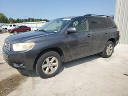 Toyota salvage cars for sale: 2008 Toyota Highlander