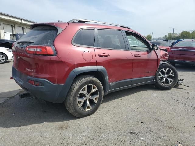 2016 Jeep Cherokee Trailhawk