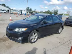 Toyota salvage cars for sale: 2012 Toyota Camry Base