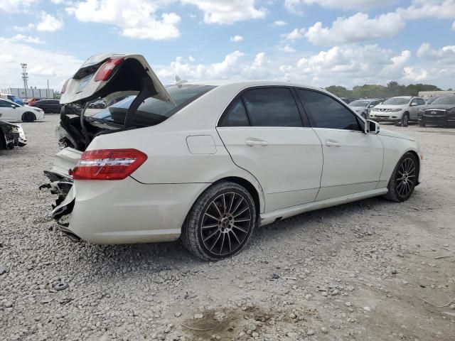 2011 Mercedes-Benz E 350 4matic