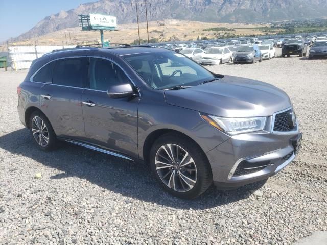 2019 Acura MDX Technology